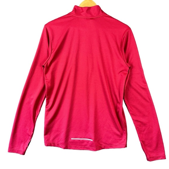 Nike Men's Pacer Half Zip Long Sleeve Running Shirt Size S - Picture 2 of 9